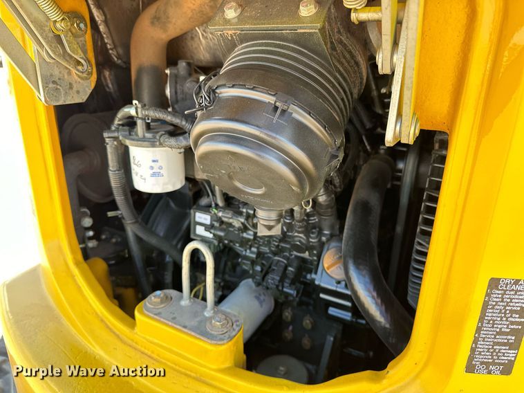 image for item EJ8994 2014 John Deere 35G mini excavator