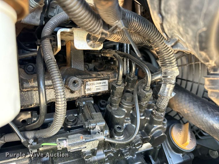 image for item EJ8994 2014 John Deere 35G mini excavator