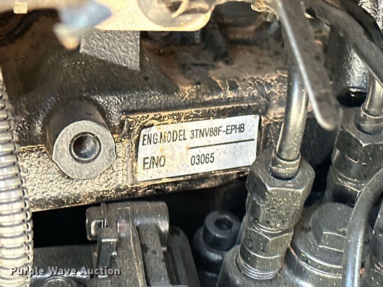 image for item EJ8994 2014 John Deere 35G mini excavator