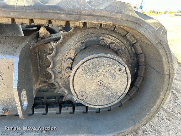 image for item EJ8994 2014 John Deere 35G mini excavator