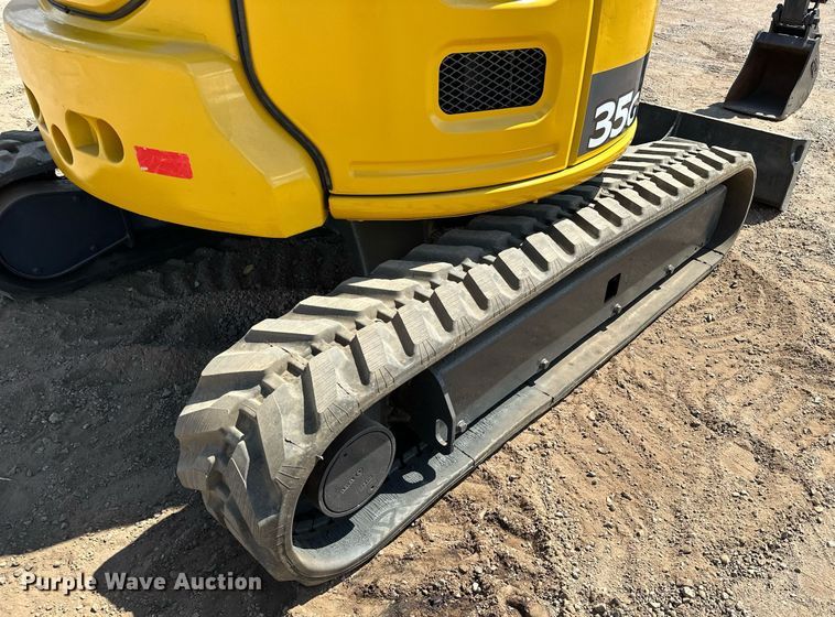 image for item EJ8994 2014 John Deere 35G mini excavator