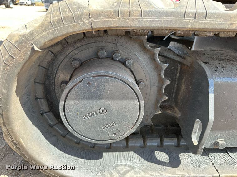 image for item EJ8994 2014 John Deere 35G mini excavator