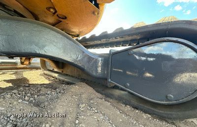 image for item EJ8994 2014 John Deere 35G mini excavator