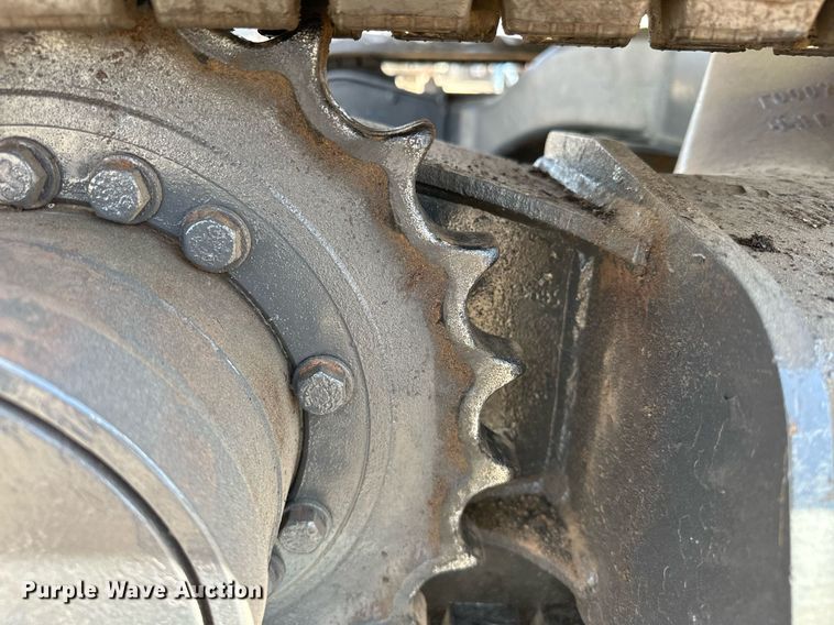 image for item EJ8994 2014 John Deere 35G mini excavator