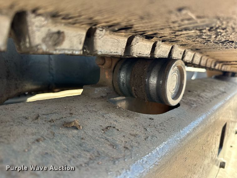 image for item EJ8994 2014 John Deere 35G mini excavator