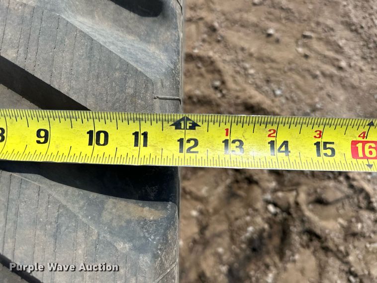 image for item EJ8994 2014 John Deere 35G mini excavator