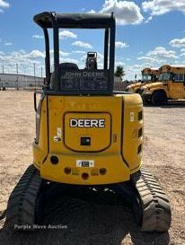 image for item EJ8995 2016 John Deere 35G mini excavator