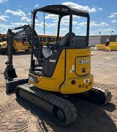 image for item EJ8995 2016 John Deere 35G mini excavator