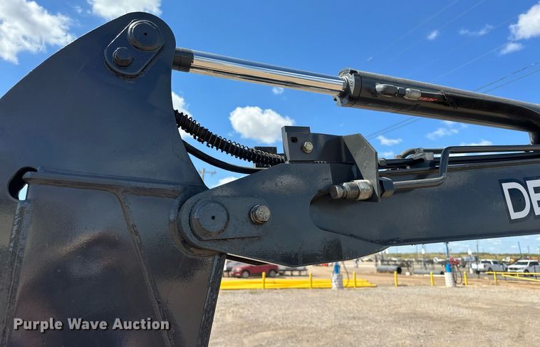 image for item EJ8995 2016 John Deere 35G mini excavator