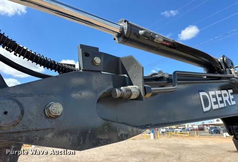 image for item EJ8995 2016 John Deere 35G mini excavator