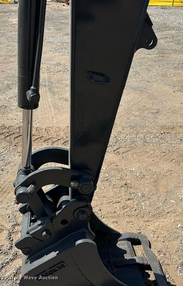 image for item EJ8995 2016 John Deere 35G mini excavator