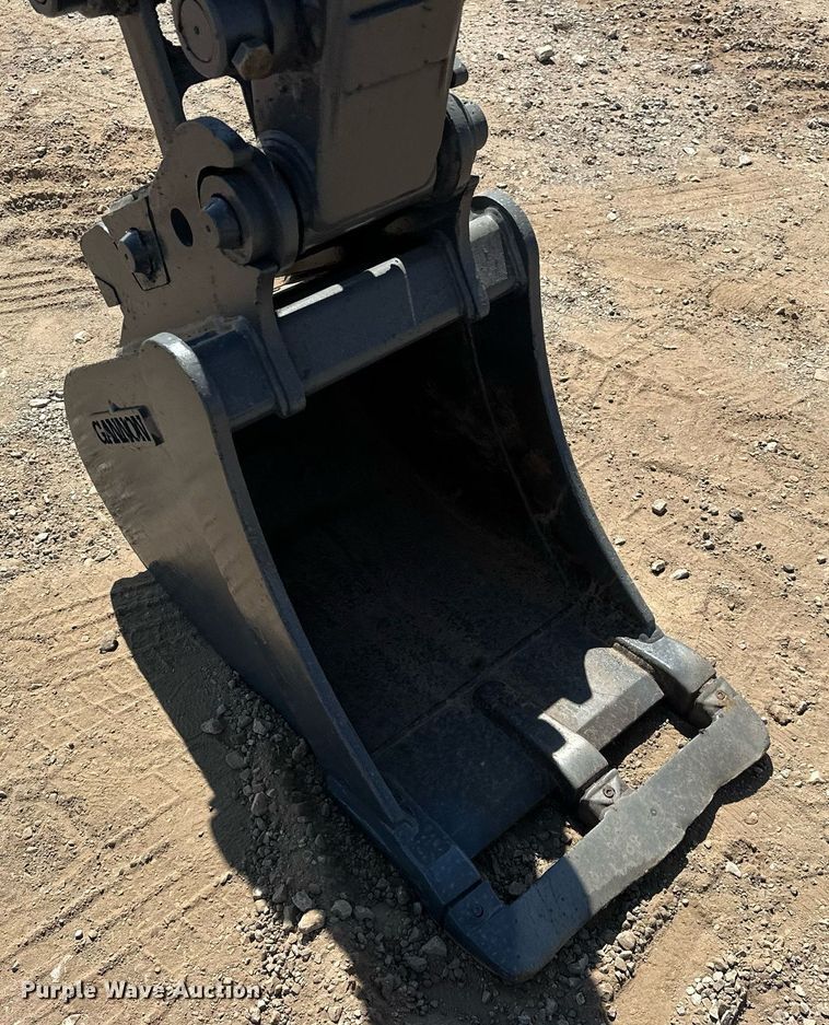 image for item EJ8995 2016 John Deere 35G mini excavator