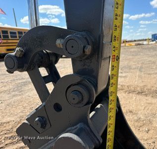 image for item EJ8995 2016 John Deere 35G mini excavator