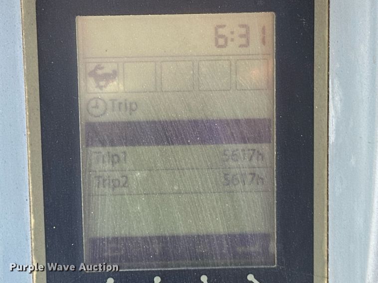 image for item EJ8995 2016 John Deere 35G mini excavator