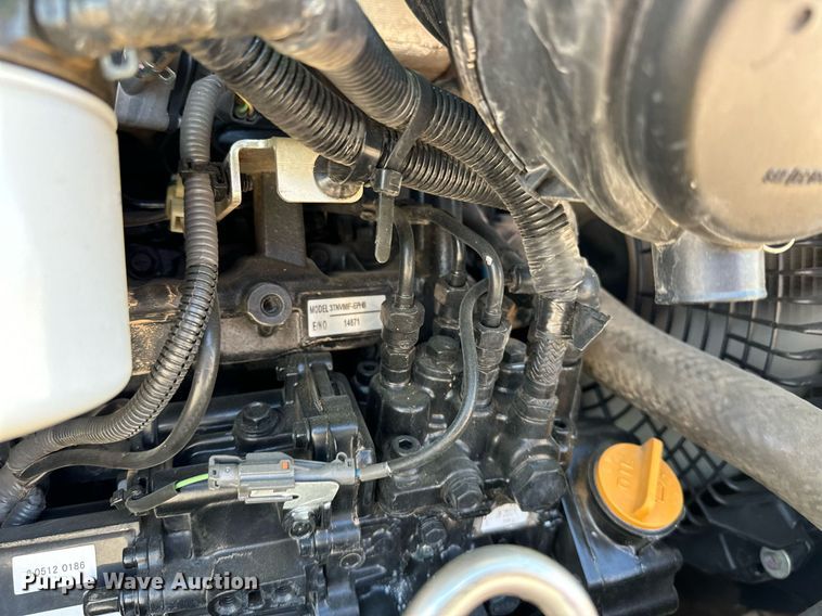 image for item EJ8995 2016 John Deere 35G mini excavator