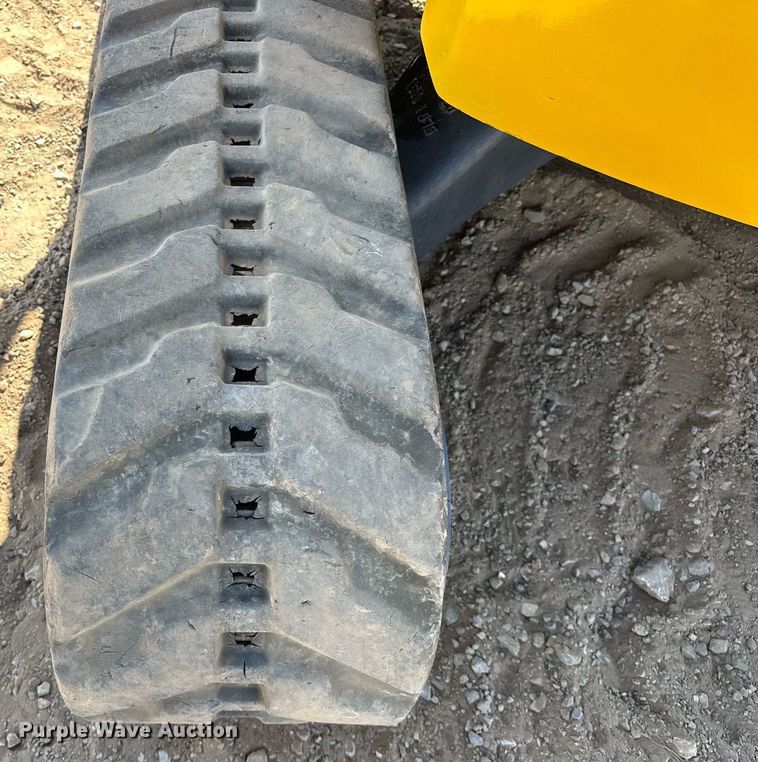 image for item EJ8995 2016 John Deere 35G mini excavator