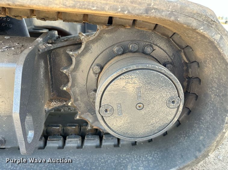 image for item EJ8995 2016 John Deere 35G mini excavator