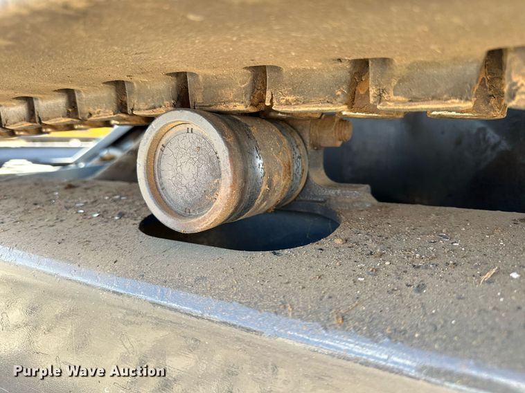 image for item EJ8995 2016 John Deere 35G mini excavator