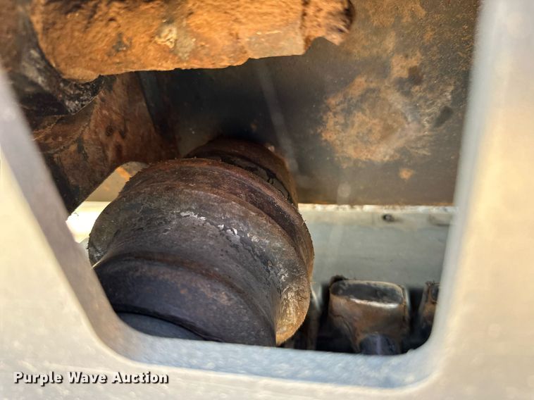 image for item EJ8995 2016 John Deere 35G mini excavator