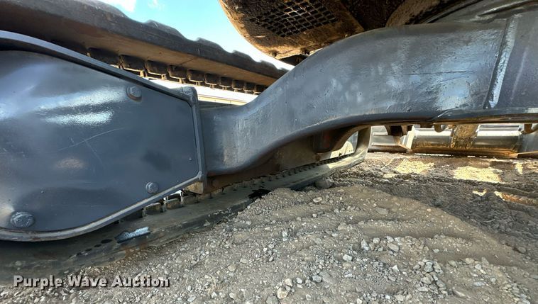 image for item EJ8995 2016 John Deere 35G mini excavator