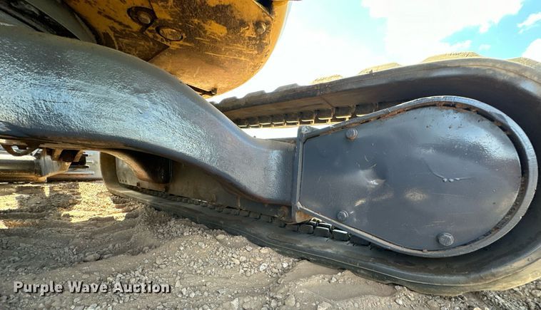 image for item EJ8995 2016 John Deere 35G mini excavator