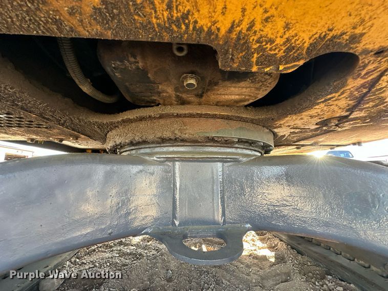 image for item EJ8995 2016 John Deere 35G mini excavator