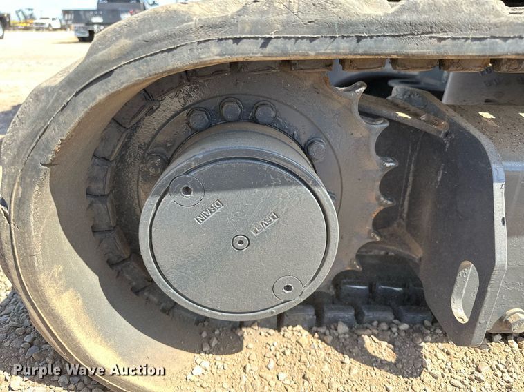 image for item EJ8995 2016 John Deere 35G mini excavator