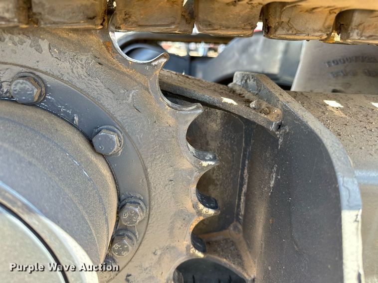 image for item EJ8995 2016 John Deere 35G mini excavator