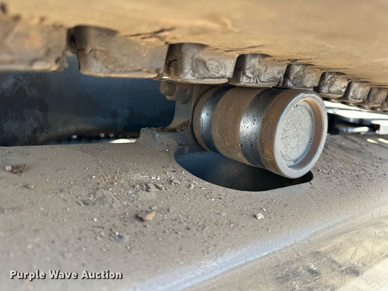 image for item EJ8995 2016 John Deere 35G mini excavator