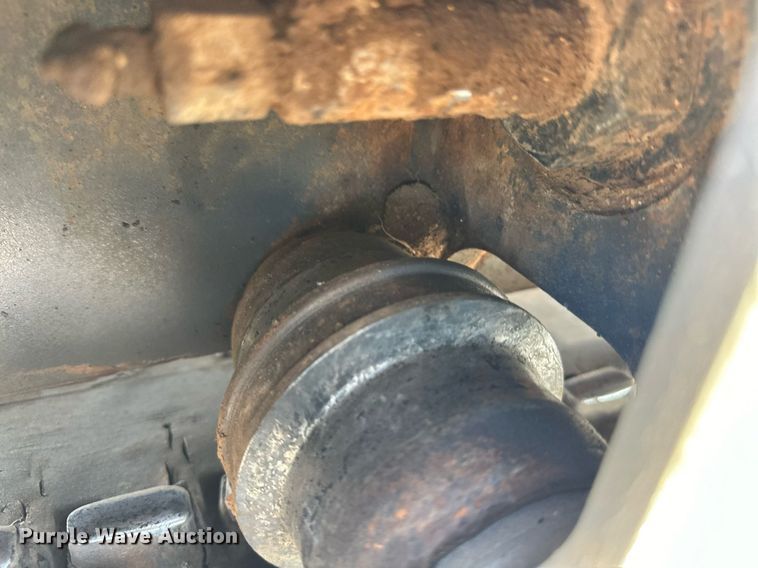 image for item EJ8995 2016 John Deere 35G mini excavator