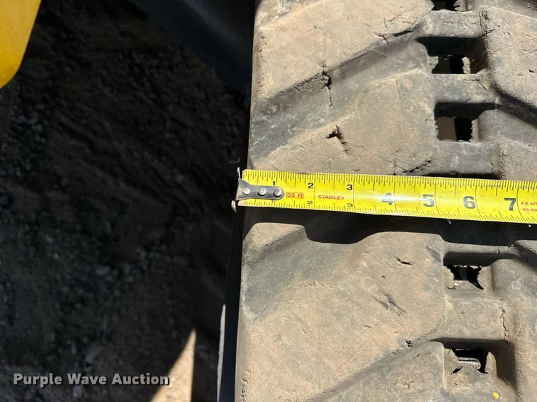 image for item EJ8995 2016 John Deere 35G mini excavator