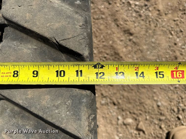 image for item EJ8995 2016 John Deere 35G mini excavator