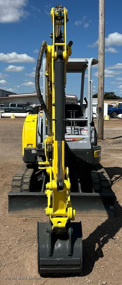 image for item EJ8996 2012 Yanmar ViO35 mini excavator