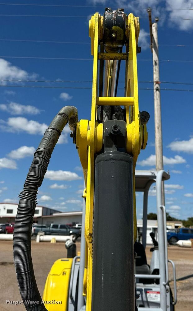 image for item EJ8996 2012 Yanmar ViO35 mini excavator