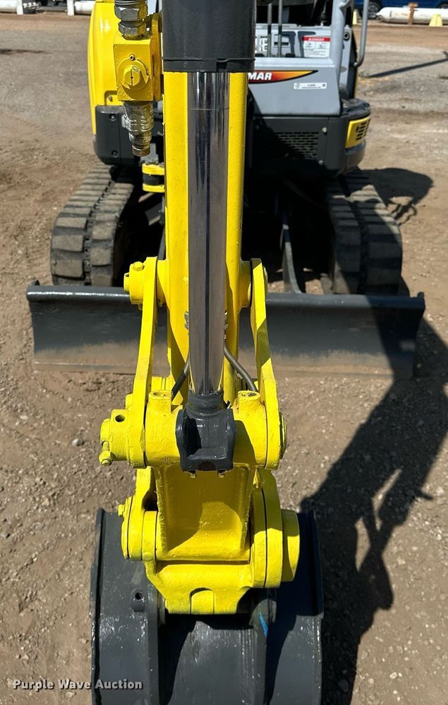 image for item EJ8996 2012 Yanmar ViO35 mini excavator