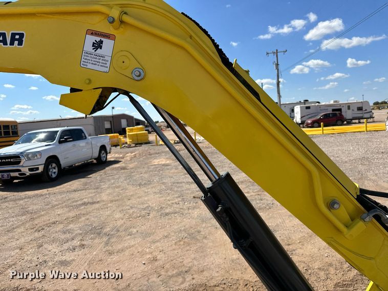 image for item EJ8996 2012 Yanmar ViO35 mini excavator