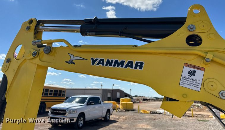 image for item EJ8996 2012 Yanmar ViO35 mini excavator