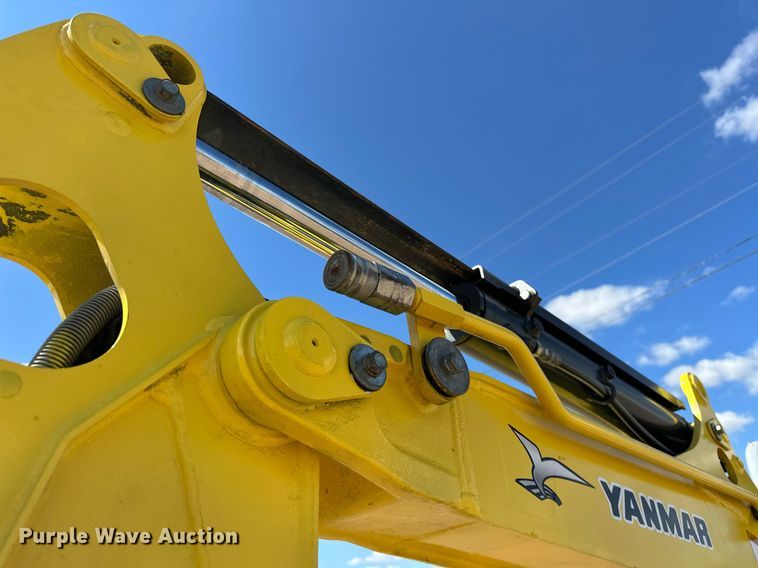 image for item EJ8996 2012 Yanmar ViO35 mini excavator