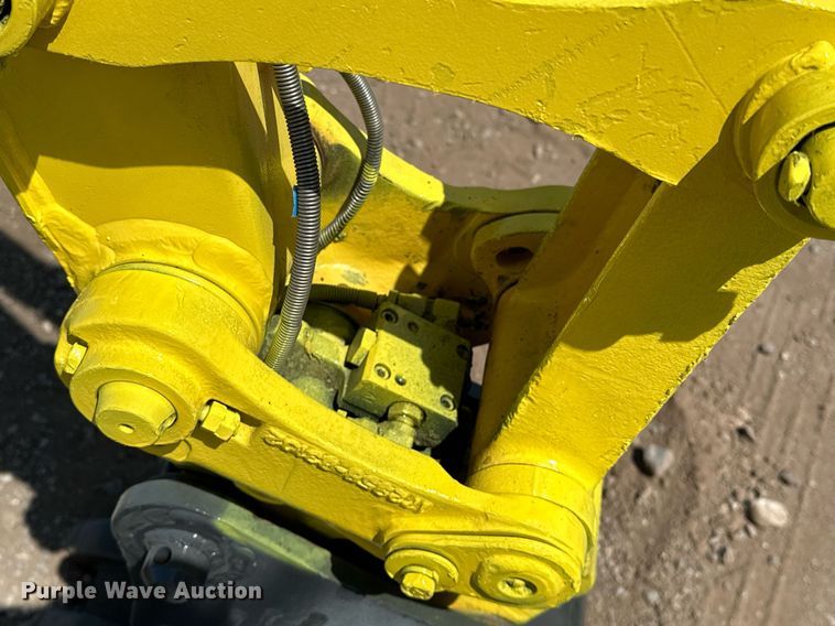 image for item EJ8996 2012 Yanmar ViO35 mini excavator