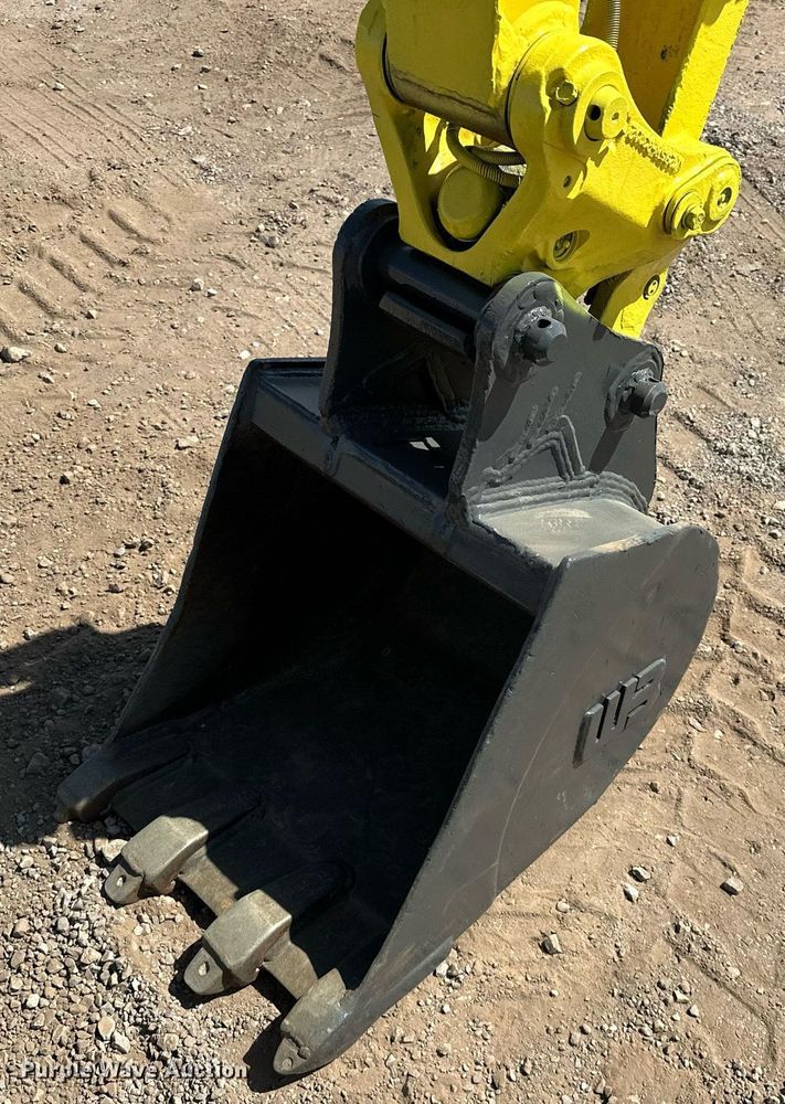 image for item EJ8996 2012 Yanmar ViO35 mini excavator