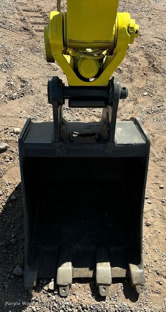 image for item EJ8996 2012 Yanmar ViO35 mini excavator