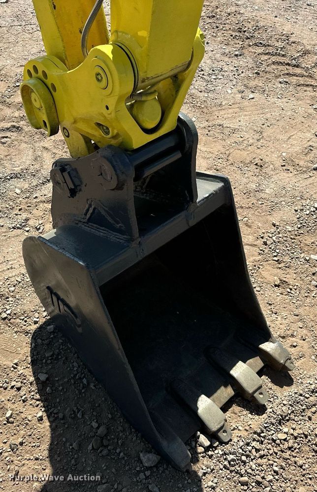 image for item EJ8996 2012 Yanmar ViO35 mini excavator