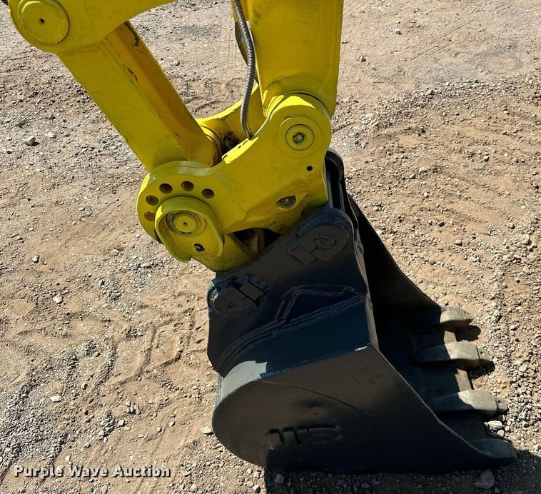 image for item EJ8996 2012 Yanmar ViO35 mini excavator