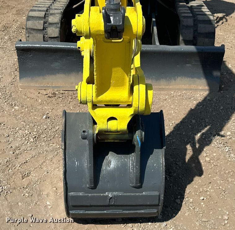 image for item EJ8996 2012 Yanmar ViO35 mini excavator