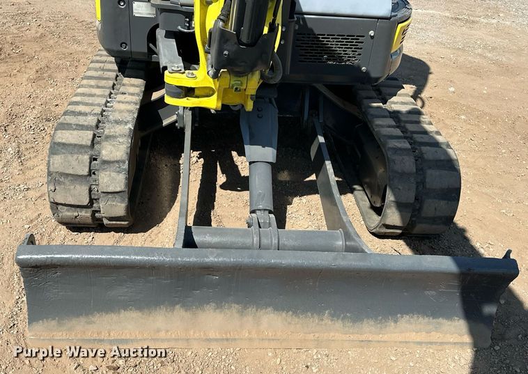 image for item EJ8996 2012 Yanmar ViO35 mini excavator