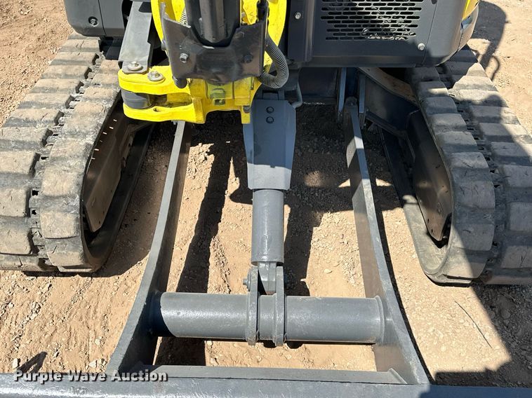 image for item EJ8996 2012 Yanmar ViO35 mini excavator