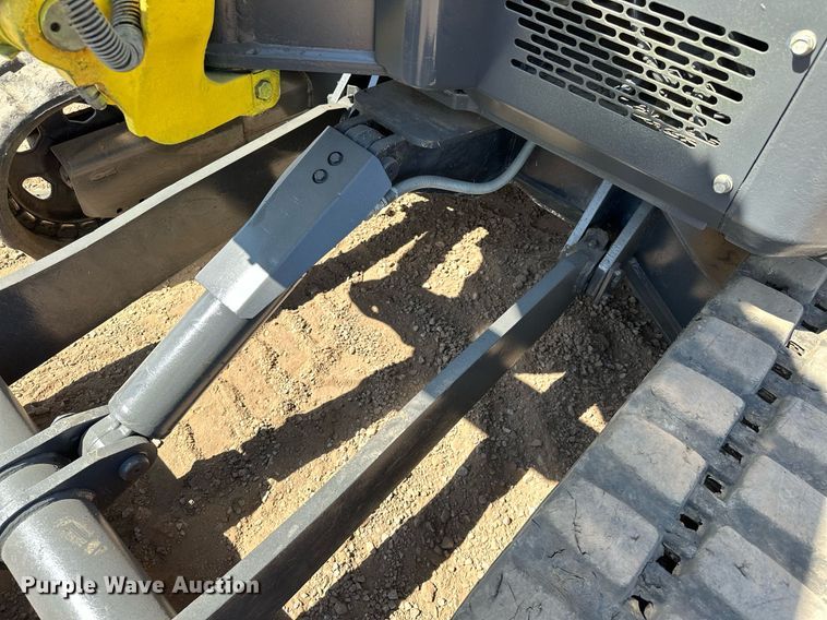 image for item EJ8996 2012 Yanmar ViO35 mini excavator