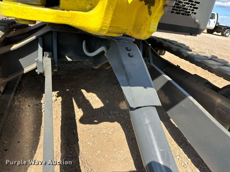 image for item EJ8996 2012 Yanmar ViO35 mini excavator