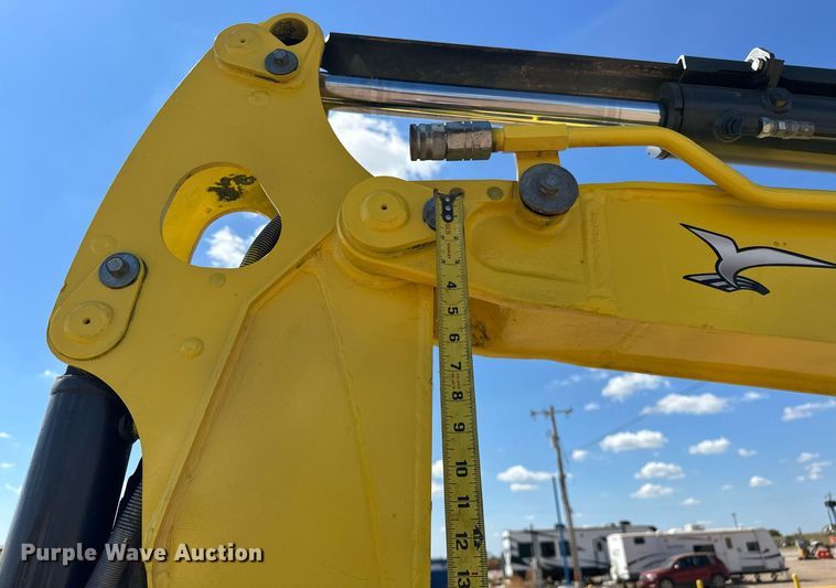 image for item EJ8996 2012 Yanmar ViO35 mini excavator