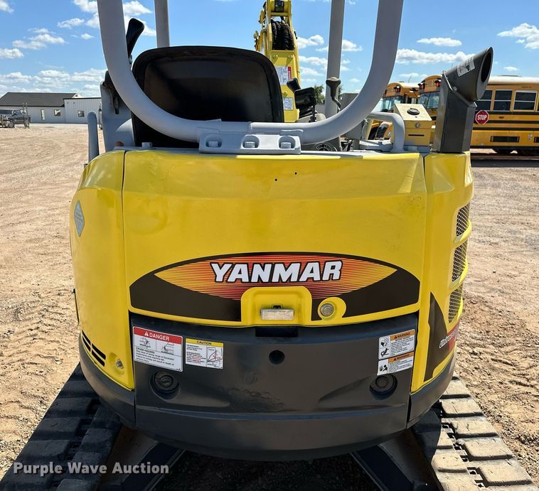 image for item EJ8996 2012 Yanmar ViO35 mini excavator